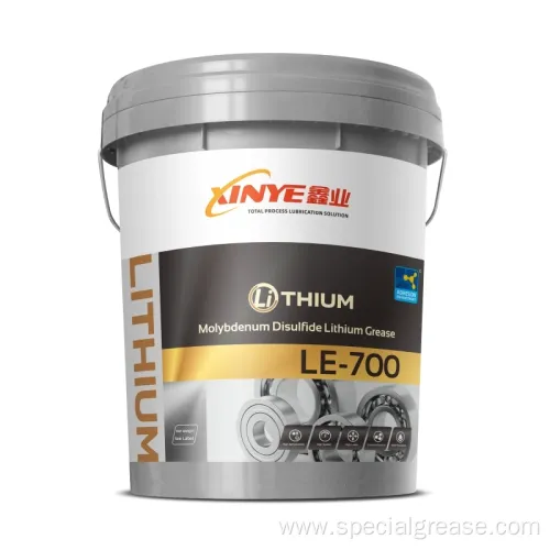 Industrial Wheel Bearing Molybdenum Lithium Base Grease with Extreme Pressure